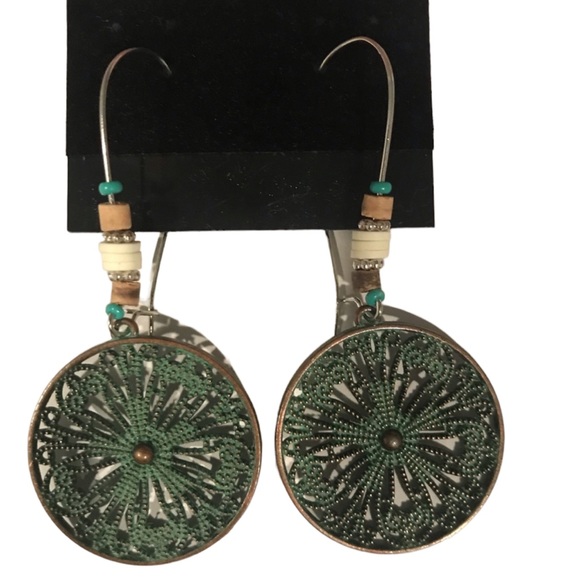 Accessories - Boho Style Earrings. CL/GR 06